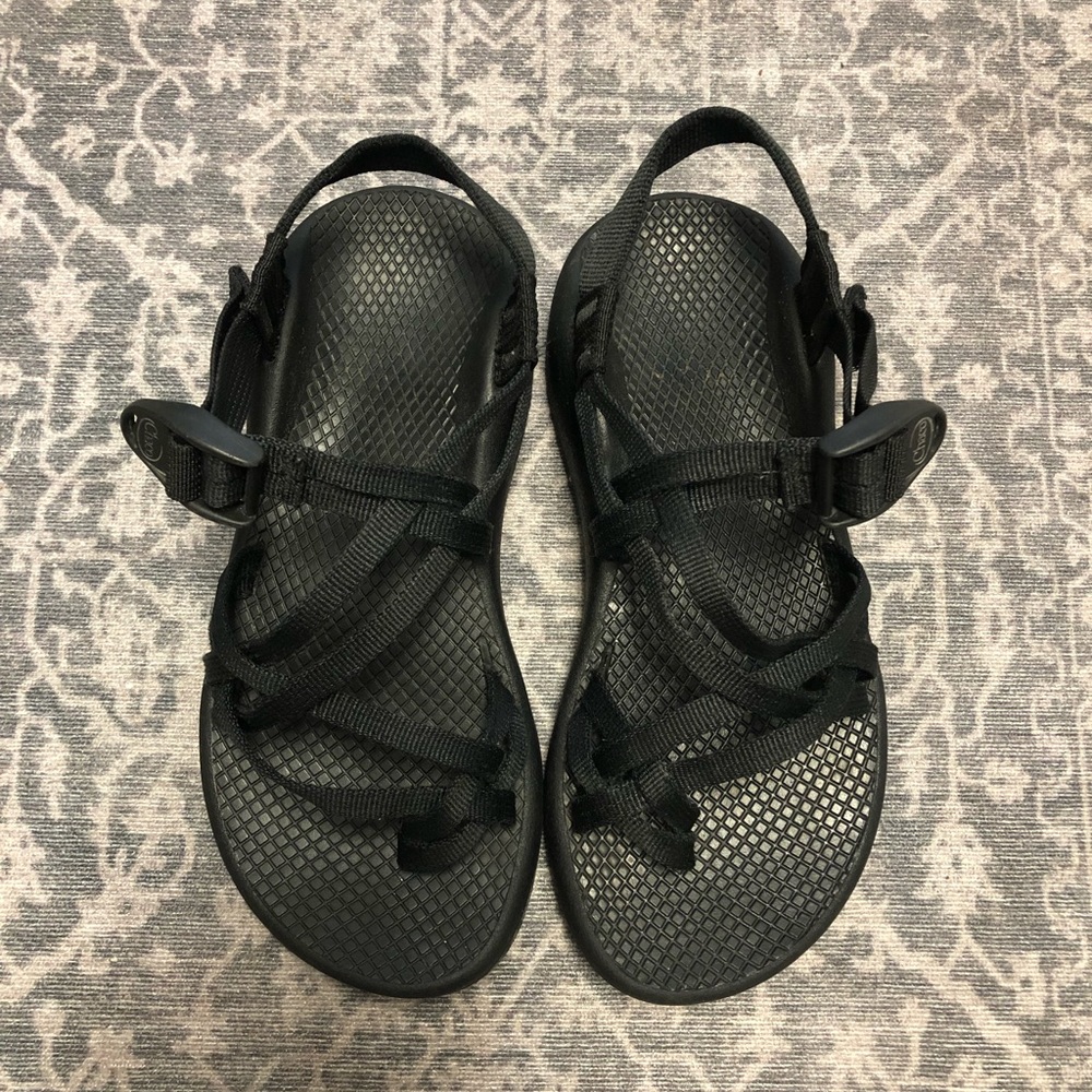 Like New Chaco Double Strap With Toe Loop - image 5